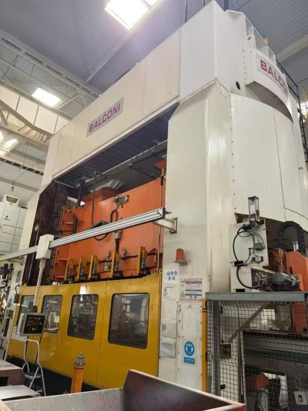 意大利巴尔科尼BALCONI生产闭式四点多工位1600T机械压.