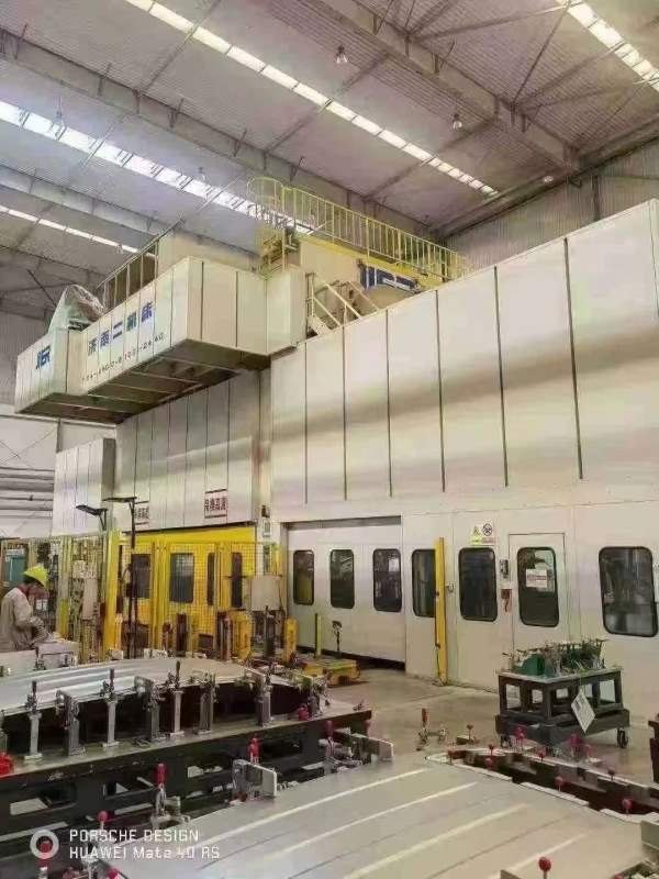 济南二机少用2500多工位已拿下，开机完美，配瑞士自动.