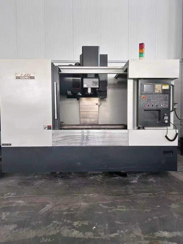 同款2台，台湾丽伟V-50L立加，BT40大主轴直径190，主.