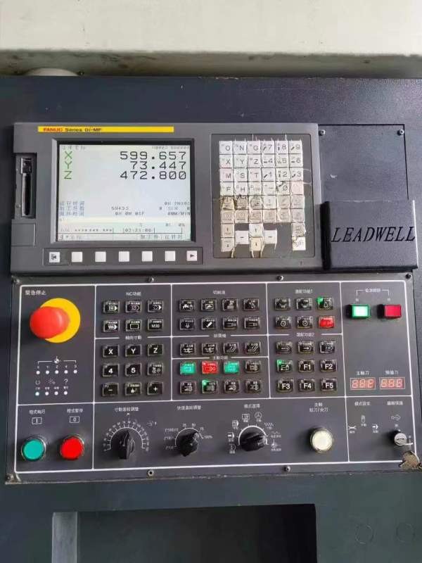 同款2台，台湾丽伟V-50L立加，BT40大主轴直径190，主.