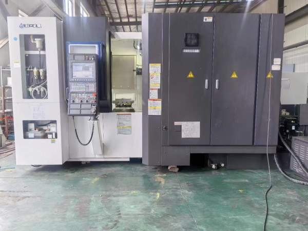 准新北一大隈MBR-4000H-e系统OKUMA. OSP-P300MA-e三轴.