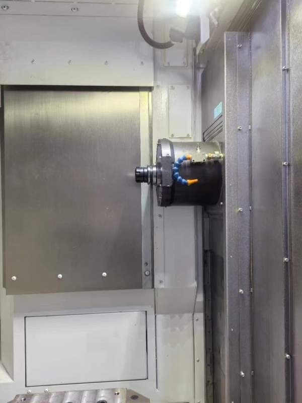 准新北一大隈MBR-4000H-e系统OKUMA. OSP-P300MA-e三轴.