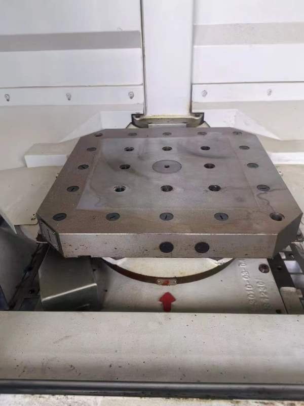 准新北一大隈MBR-4000H-e系统OKUMA. OSP-P300MA-e三轴.