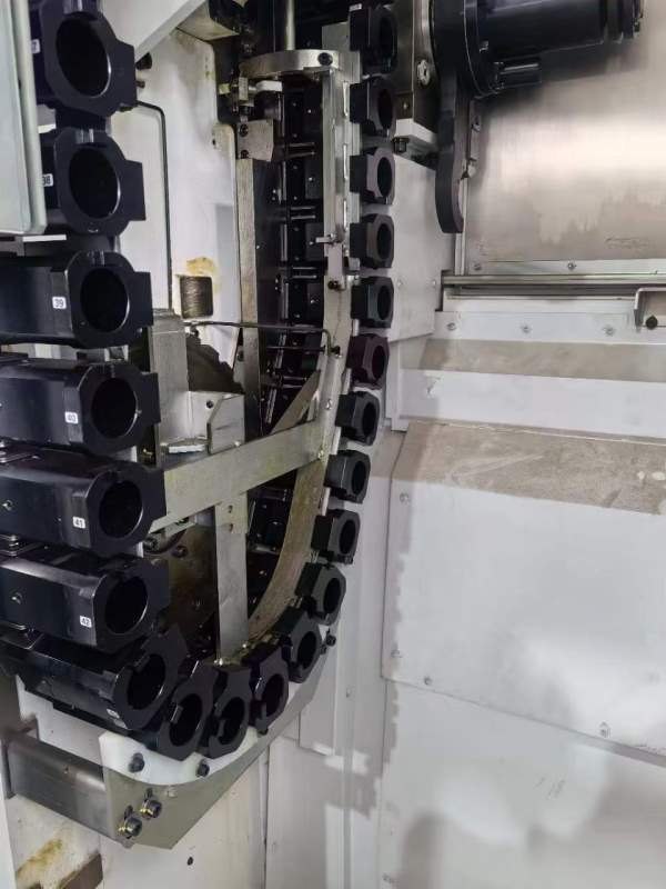 准新北一大隈MBR-4000H-e系统OKUMA. OSP-P300MA-e三轴.