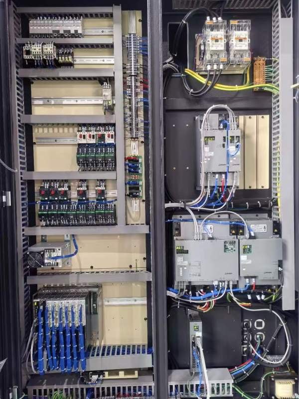 准新北一大隈MBR-4000H-e系统OKUMA. OSP-P300MA-e三轴.