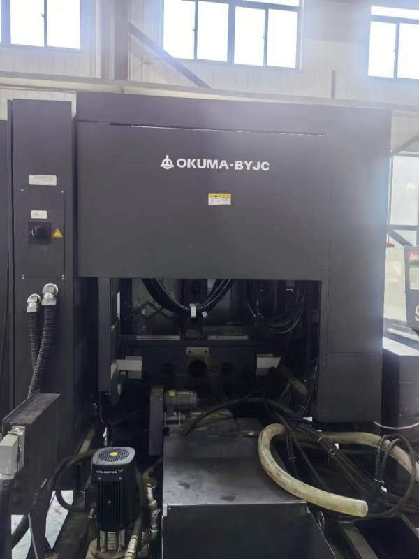 准新北一大隈MBR-4000H-e系统OKUMA. OSP-P300MA-e三轴.