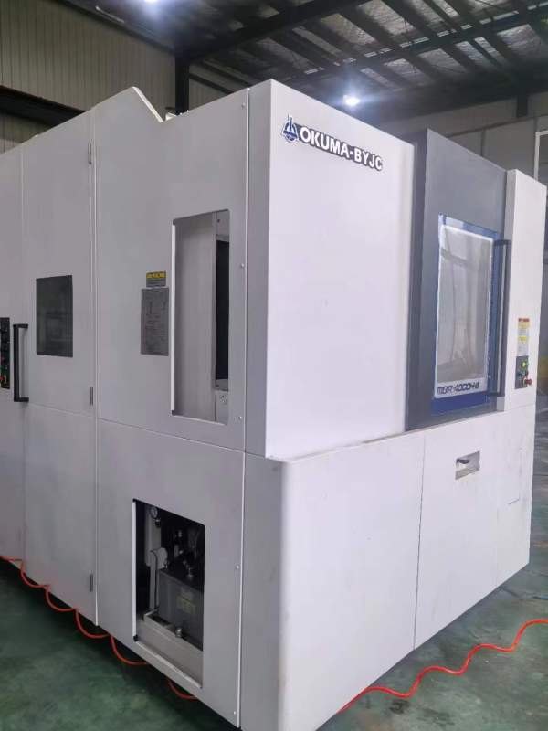 准新北一大隈MBR-4000H-e系统OKUMA. OSP-P300MA-e三轴.