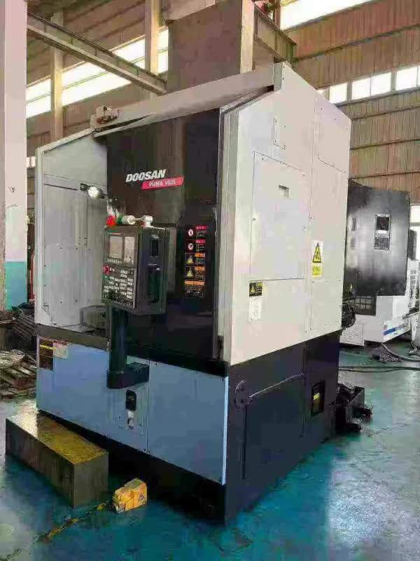 斗山PUMAV835数控立车，切削直径:830mm，车削长度:750.