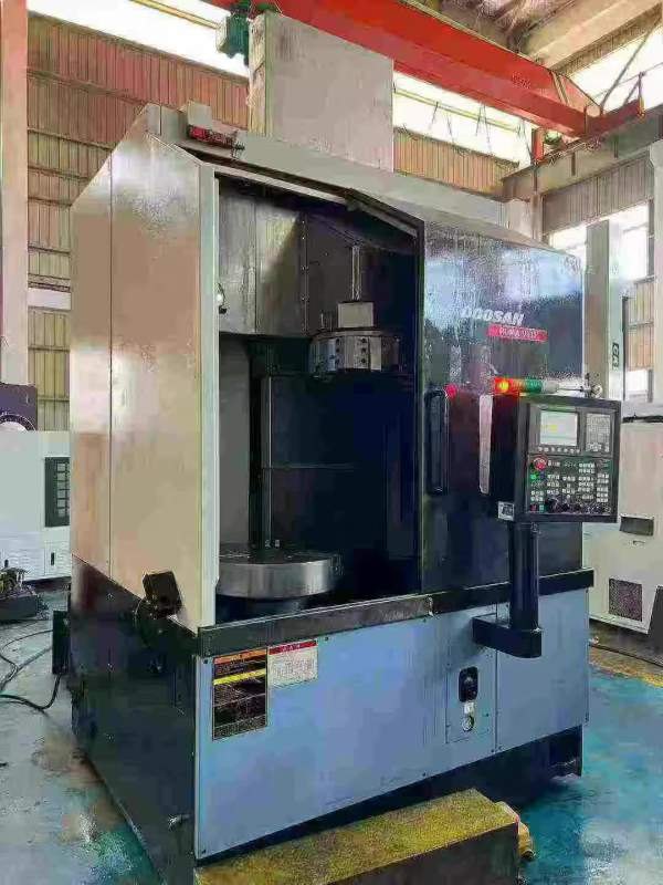 斗山PUMAV835数控立车，切削直径:830mm，车削长度:750.