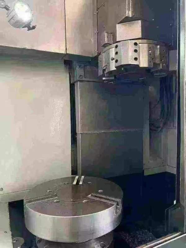 斗山PUMAV835数控立车，切削直径:830mm，车削长度:750.