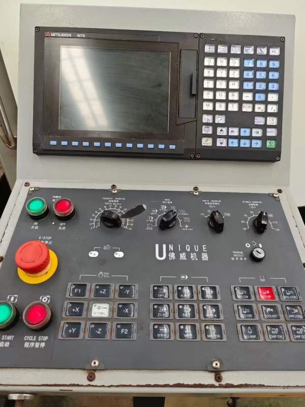 佛威1580加工中心，友佳715加工中心，普什1890加工中.