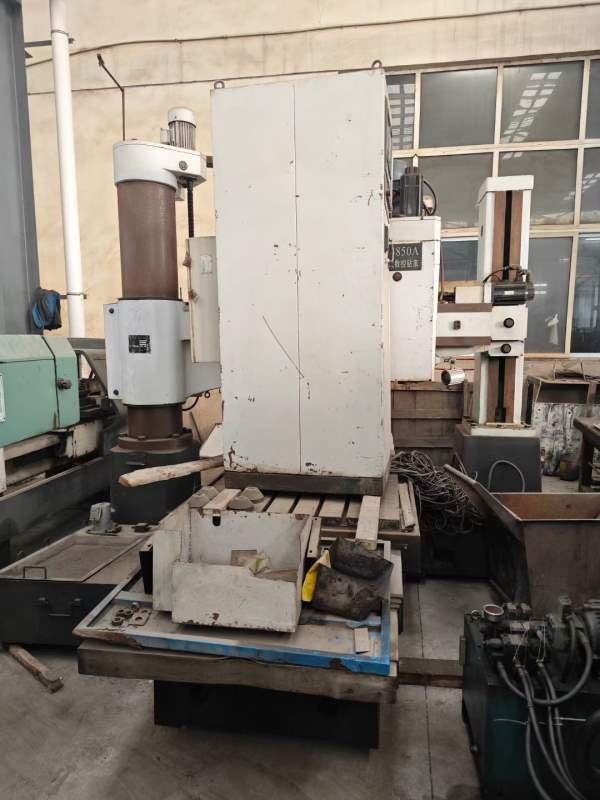 中捷3850数控龙门钻，台面1000乘1250，钻孔50