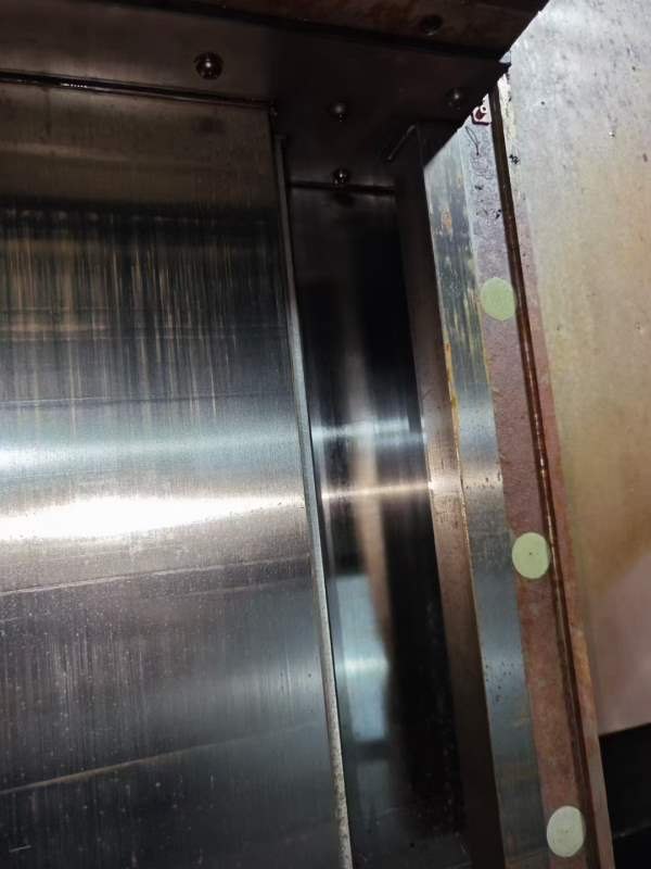 韩国原装斗山PUMA800L数控车床，主轴通孔320配32寸卡.