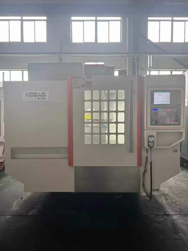 同款2台重型厚道VF-85准新加工中心、发那科MFplus系统.