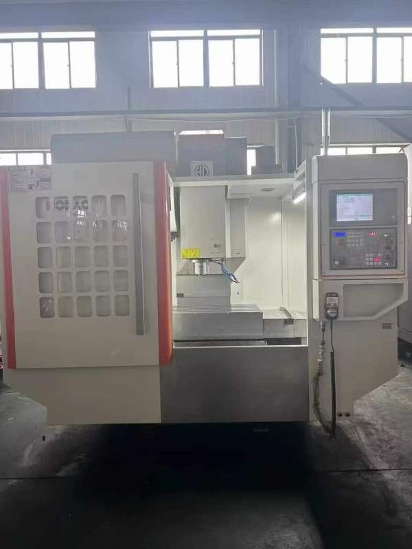 同款2台重型厚道VF-85准新加工中心、发那科MFplus系统.