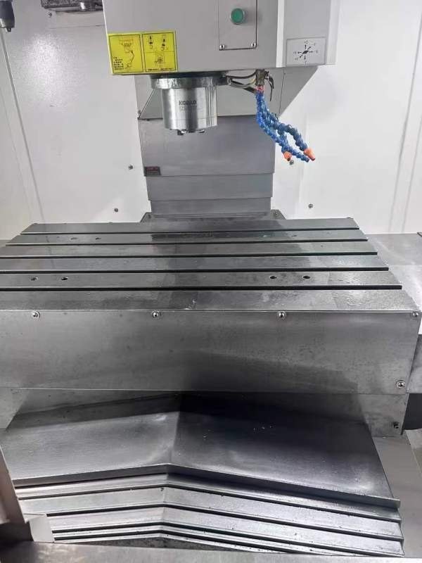 同款2台重型厚道VF-85准新加工中心、发那科MFplus系统.