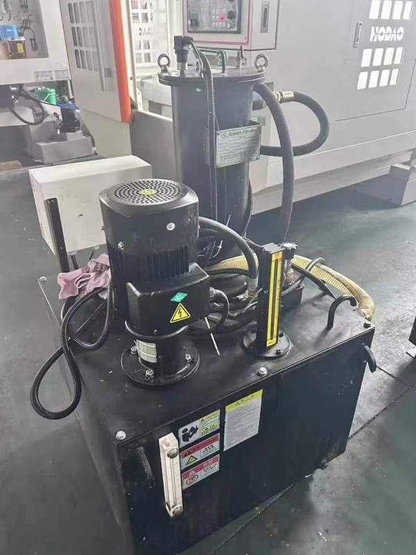 同款2台重型厚道VF-85准新加工中心、发那科MFplus系统.