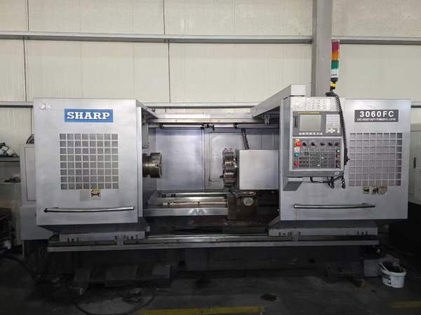 台湾夏普3060FC（相当于6180）数控机床，发那科系统，.