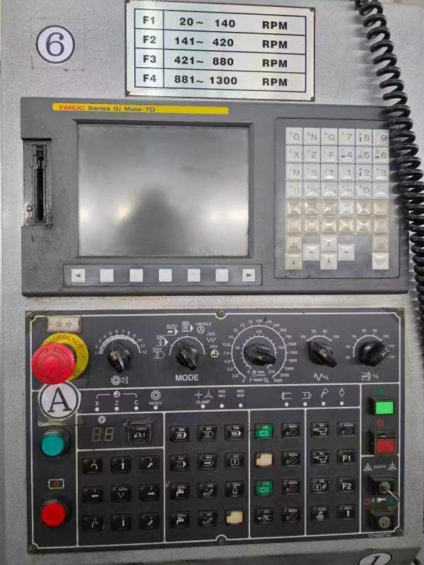 台湾夏普3060FC（相当于6180）数控机床，发那科系统，.