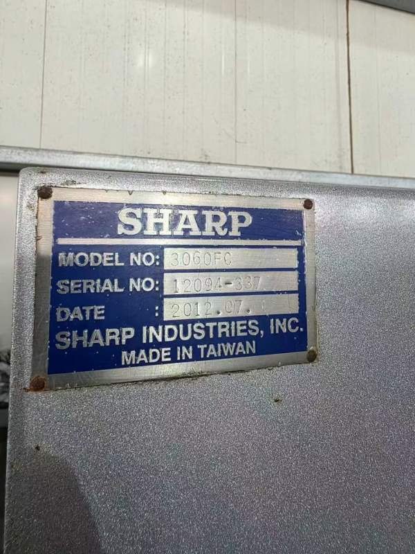 台湾夏普3060FC（相当于6180）数控机床，发那科系统，.