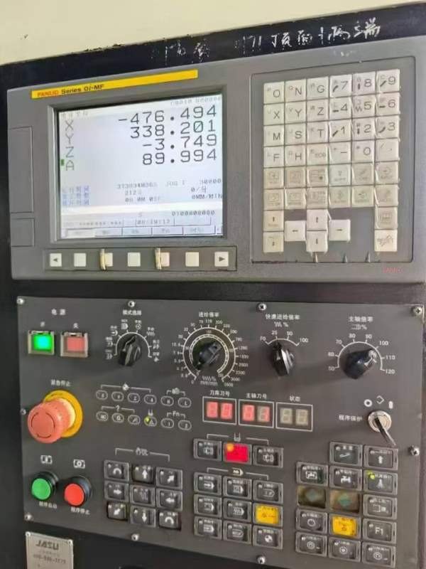 同款4台，工厂在位佳速精机1060重型加工中心，龙门式.
