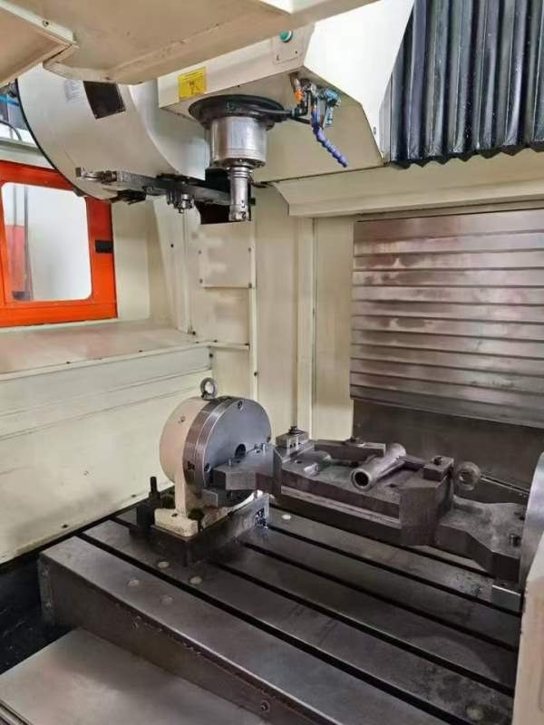 同款4台，工厂在位佳速精机1060重型加工中心，龙门式.