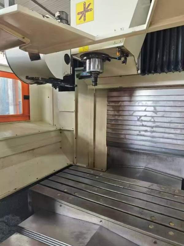 同款4台，工厂在位佳速精机1060重型加工中心，龙门式.