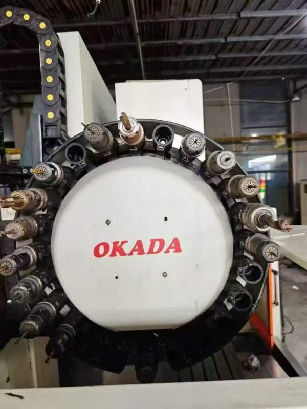 同款4台，工厂在位佳速精机1060重型加工中心，龙门式.