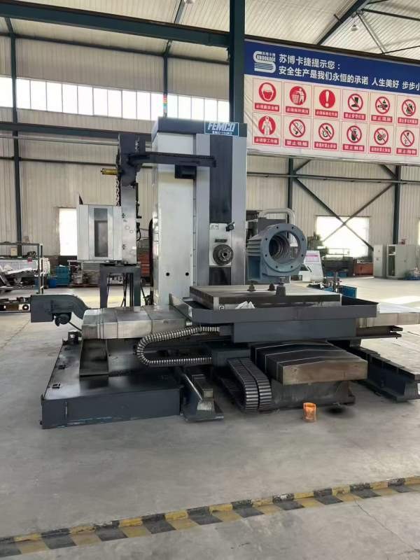 兰州工厂刚买台湾远东数控镗铣床BMC-110R2主轴110-BT5.