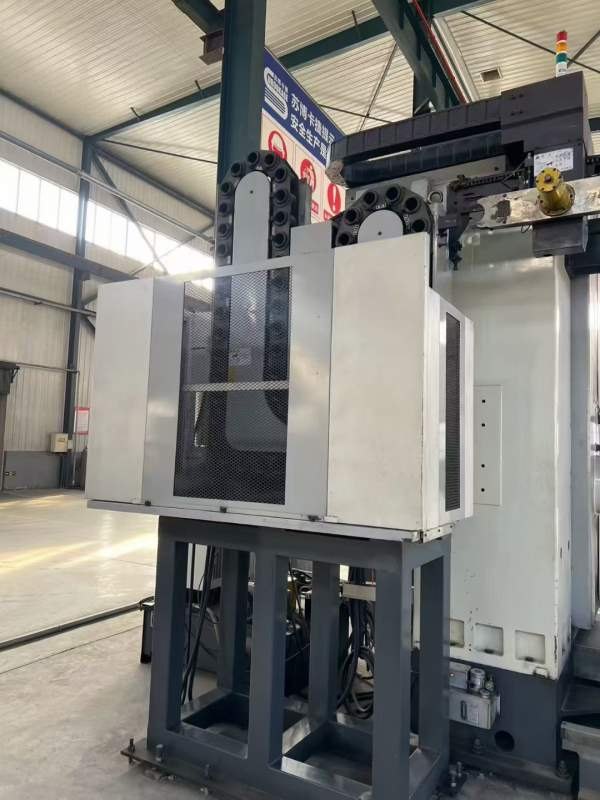 兰州工厂刚买台湾远东数控镗铣床BMC-110R2主轴110-BT5.