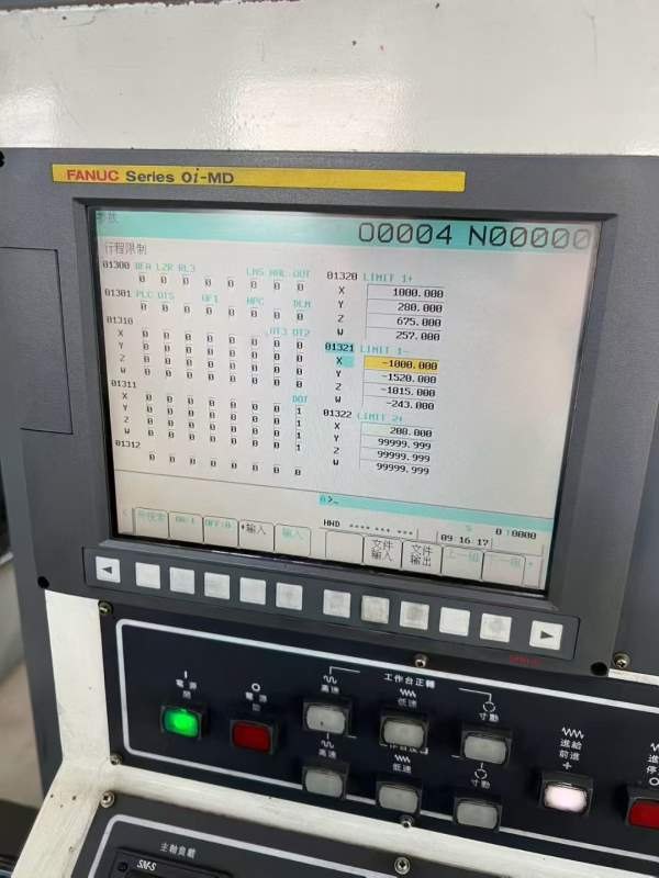 兰州工厂刚买台湾远东数控镗铣床BMC-110R2主轴110-BT5.