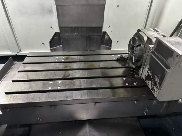 同款两台台信855加工中心，工作台三轴行程0，主轴直连.