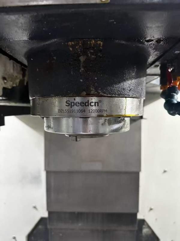 同款两台台信855加工中心，工作台三轴行程0，主轴直连.