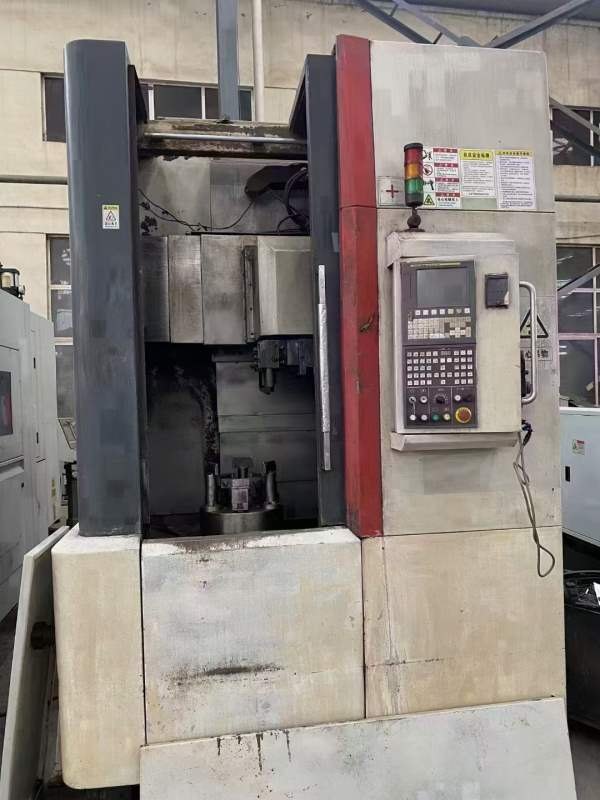 沈阳5060高速立车，法拉克系统，完好，同款两台