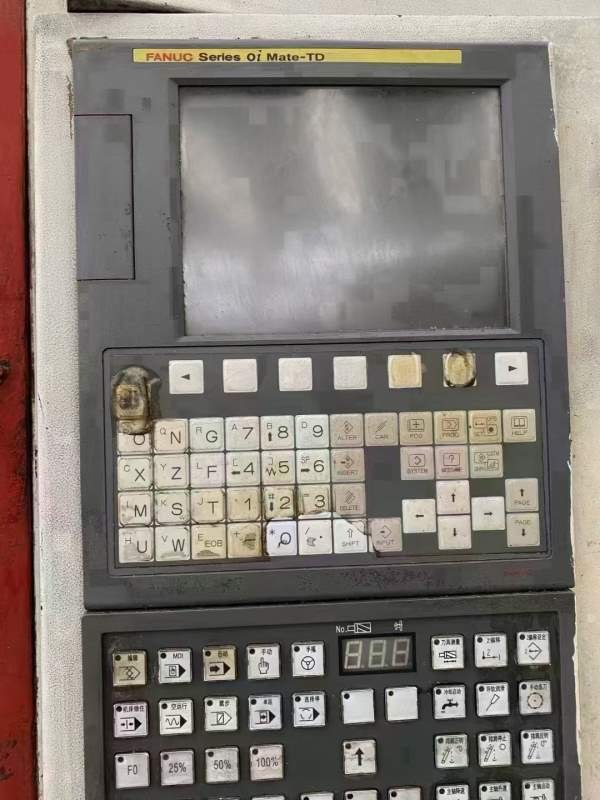 沈阳5060高速立车，法拉克系统，完好，同款两台