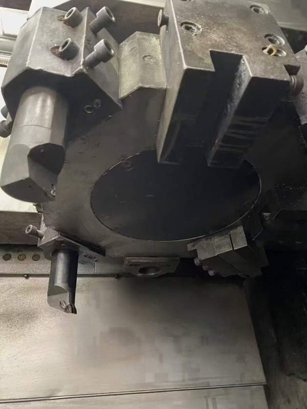 沈阳5060高速立车，法拉克系统，完好，同款两台