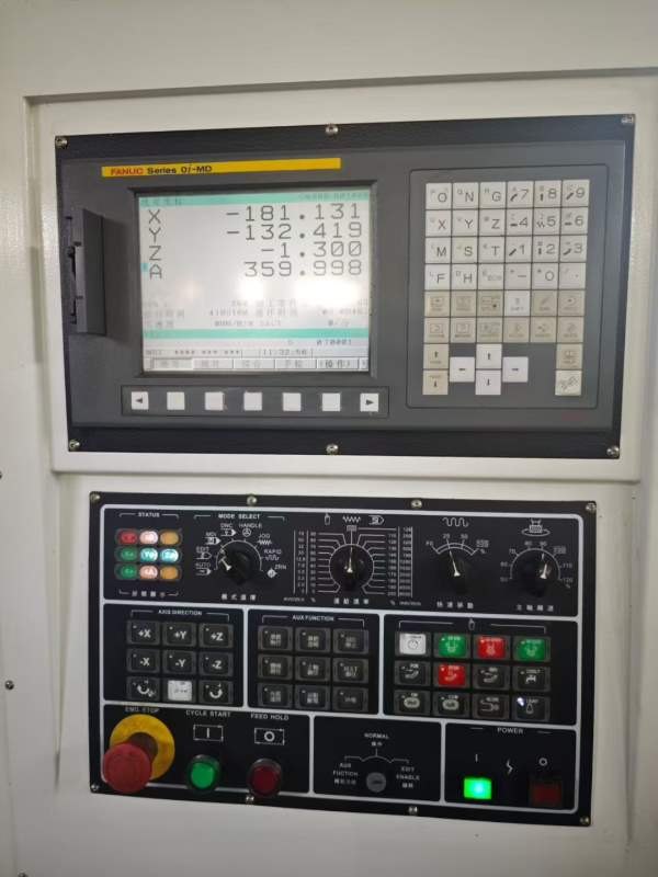 苏州伽玛400单工位卧加，发那科1包系统，工作台400400.