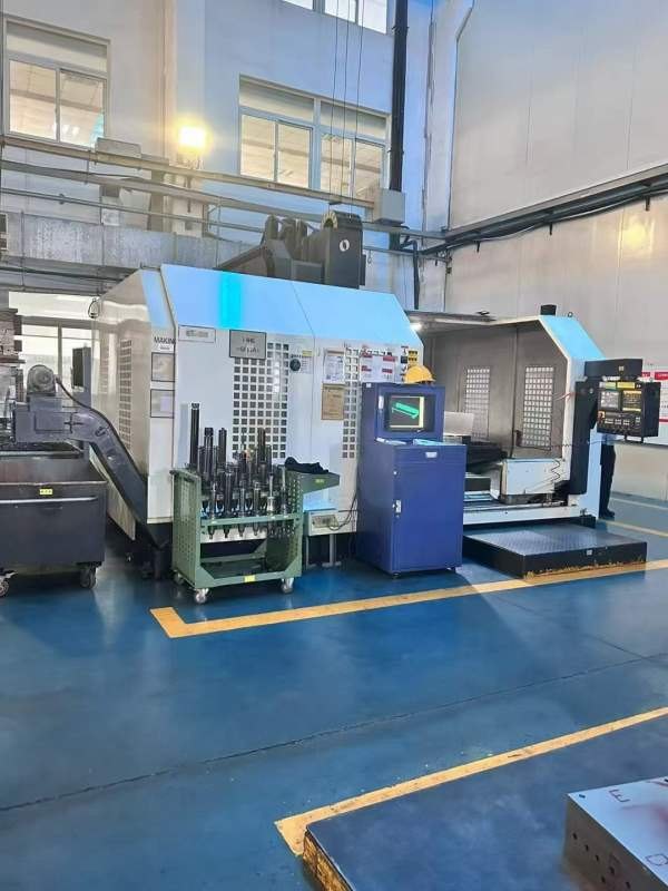 在位出售牧野F12立加一台、安装在位正常使用、懂行的.