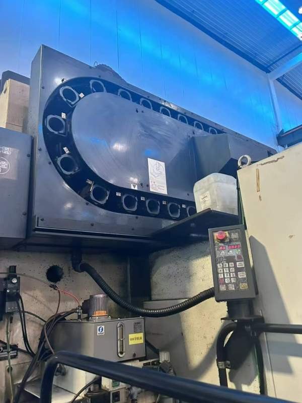 在位出售牧野F12立加一台、安装在位正常使用、懂行的.