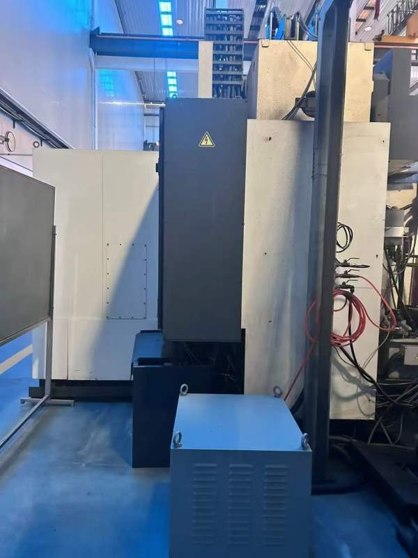 在位出售牧野F12立加一台、安装在位正常使用、懂行的.