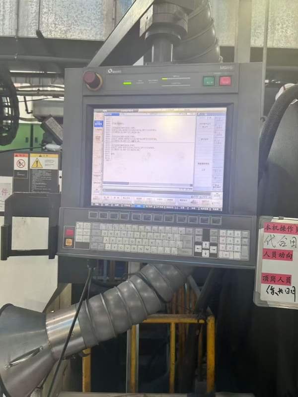 日本牧野157火花机一台、在位安装使用中、三轴行程150.