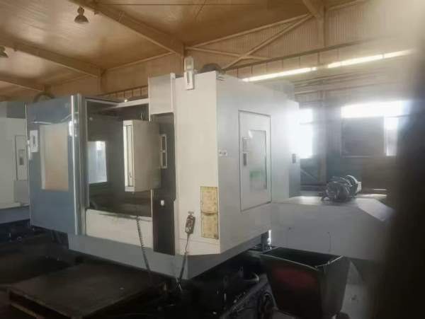 项目后一台！便宜了！沈阳i5T6.4高速数控立车：两轴重.