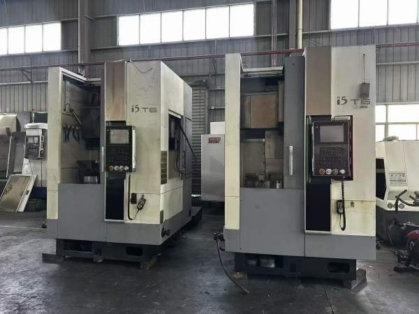 项目后一台！便宜了！沈阳i5T6.4高速数控立车：两轴重.
