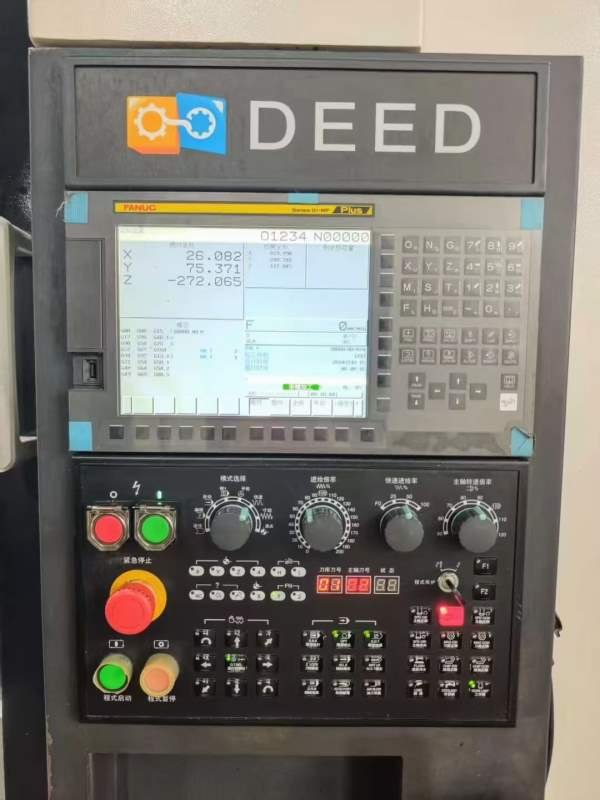 打表精度几个缪同款2台重型蒂德V1370L立加、一台带台.