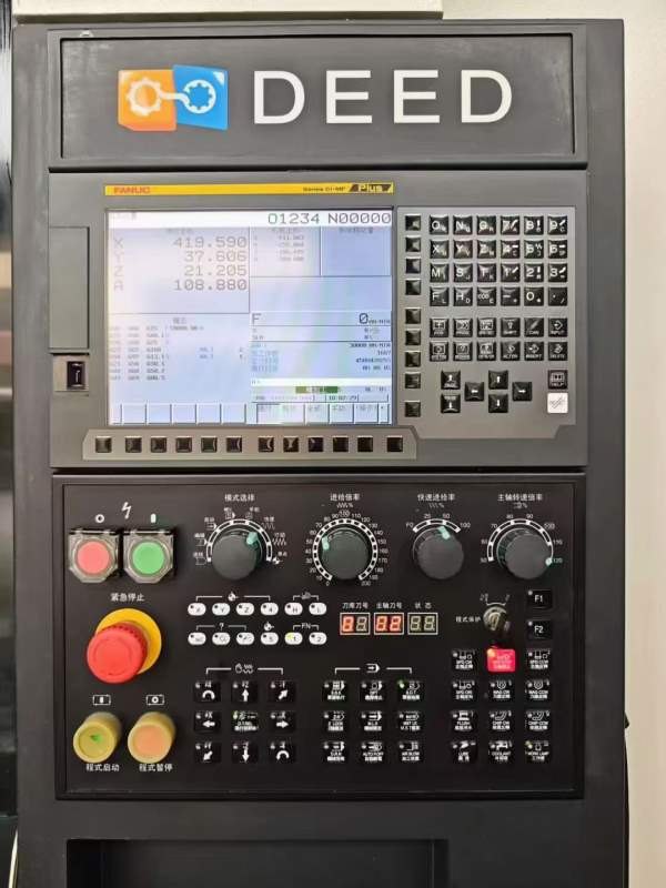 打表精度几个缪同款2台重型蒂德V1370L立加、一台带台.