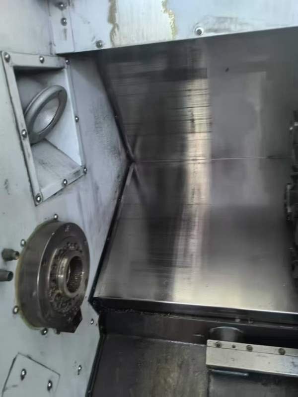 斗山235刀塔机！同款6台，8寸卡盘，线规，12工位刀塔.