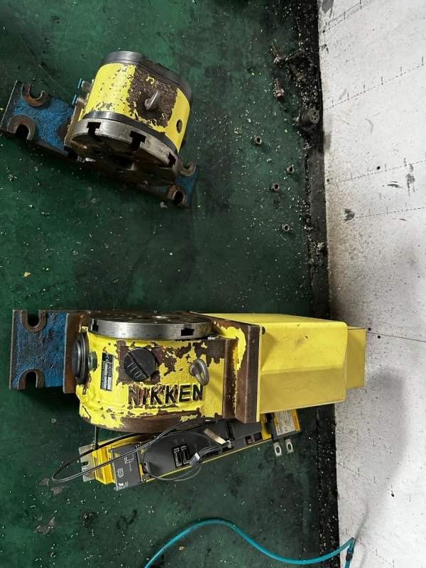 日本日研170四轴一套 发那科驱动。