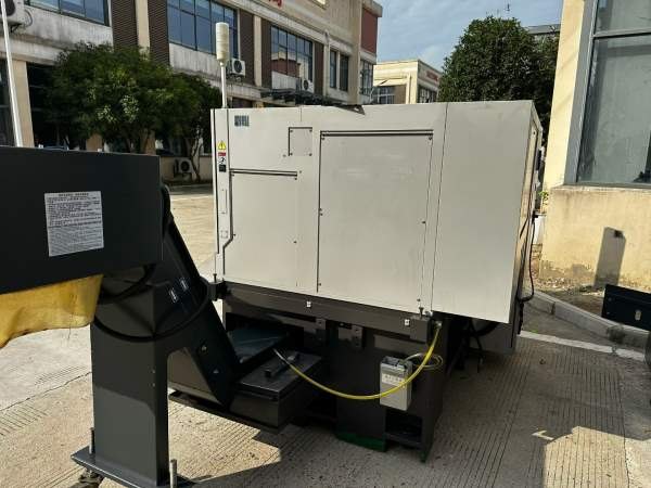 津上M08JII数控车床，2021年出厂，8寸卡盘，8工位刀塔.