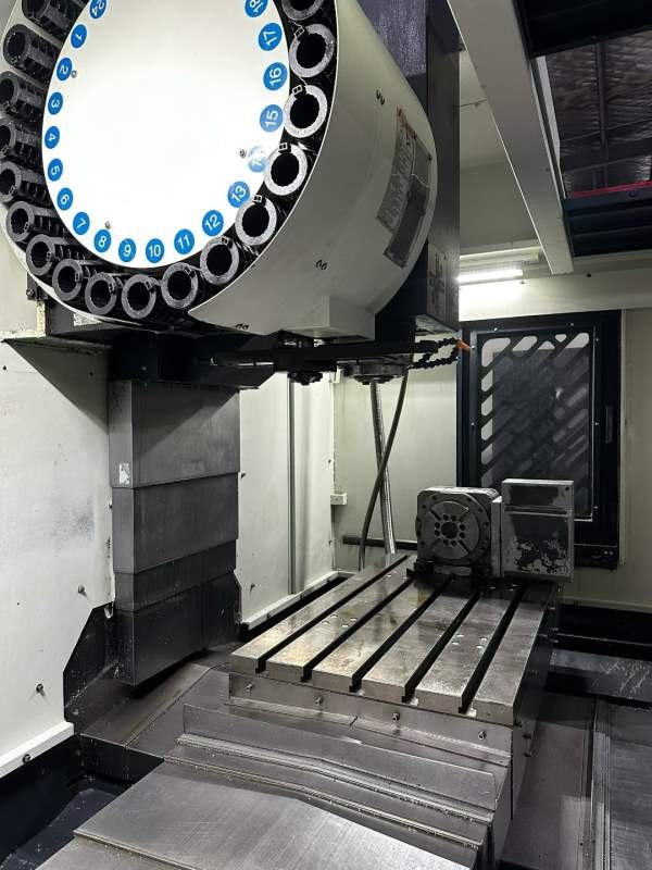 同款两台台信855工作台三轴行程0，主轴直连12000转24.