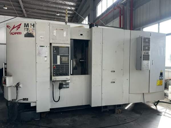 台湾奕达500双工位卧加，三轴日本thk线规，工作台5005.